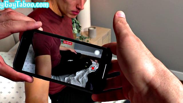 Amateur stepbrother nailed and jizzed in anal home sex