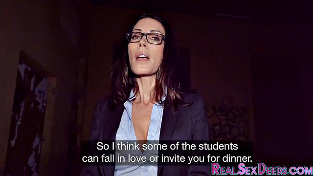 Real amateur teacher fucks a stranger POV