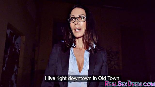 Real amateur teacher fucks a stranger POV