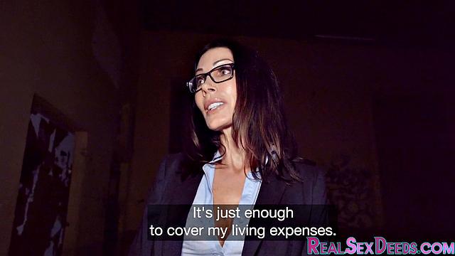 Real amateur teacher fucks a stranger POV