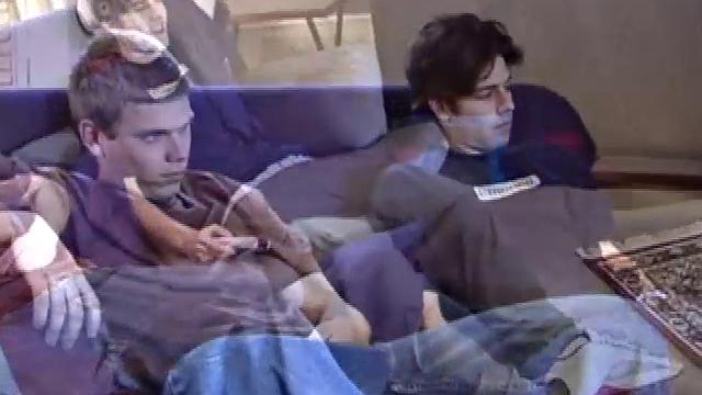 Christian and Jayden Stroke Dick
