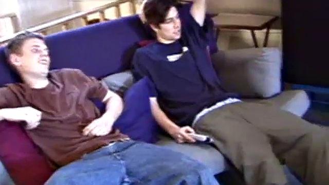 Christian and Jayden Stroke Dick