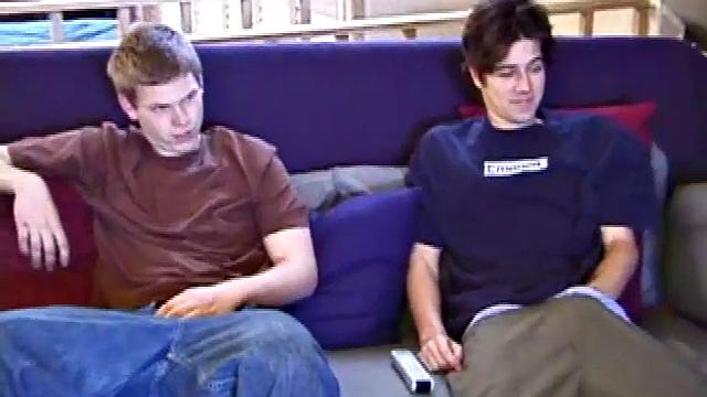 Christian and Jayden Stroke Dick