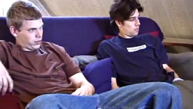 Christian and Jayden Stroke Dick