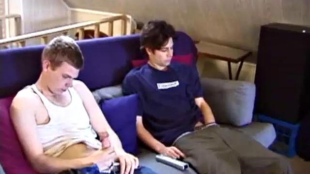 Christian and Jayden Stroke Dick