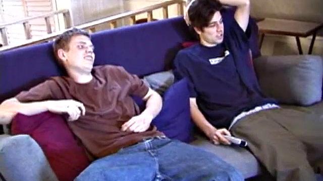 Christian and Jayden Stroke Dick