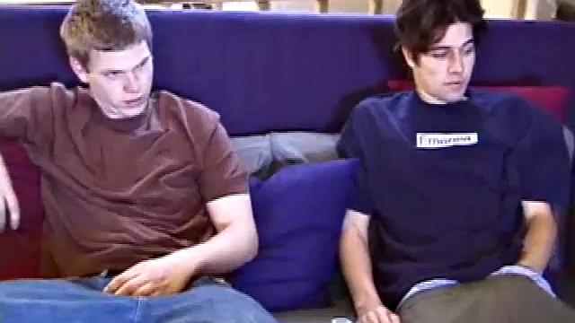 Christian and Jayden Stroke Dick