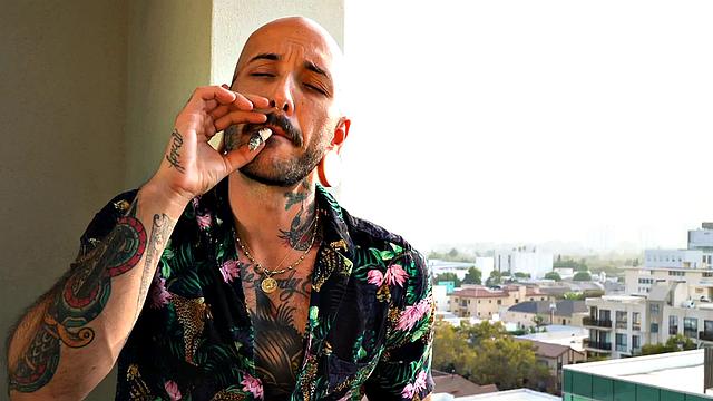 Shemale rimmed MILF licks TS after getting sucked