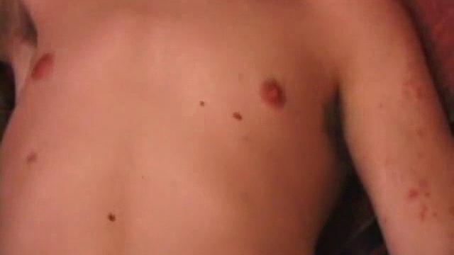 Horny Austin Jacks Off Hard