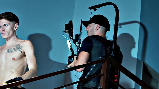 DisruptiveFilms - MMA Fighters Fuck in Locker Room after Match