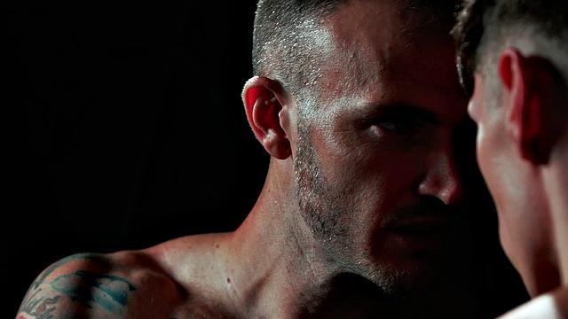 DisruptiveFilms - MMA Fighters Fuck in Locker Room after Match