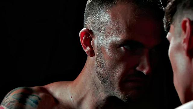 DisruptiveFilms - MMA Fighters Fuck in Locker Room after Match