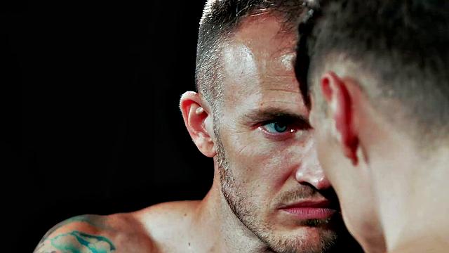 DisruptiveFilms - MMA Fighters Fuck in Locker Room after Match