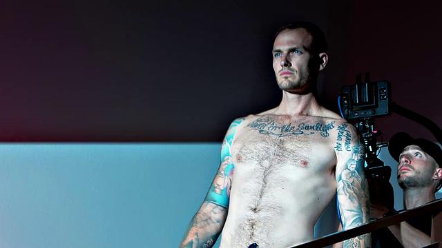 DisruptiveFilms - MMA Fighters Fuck in Locker Room after Match