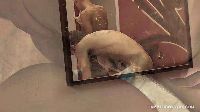 Richard Luna, Andy Ross and Mario Cax