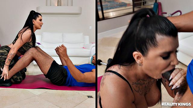 Drilling The Slutty Officer