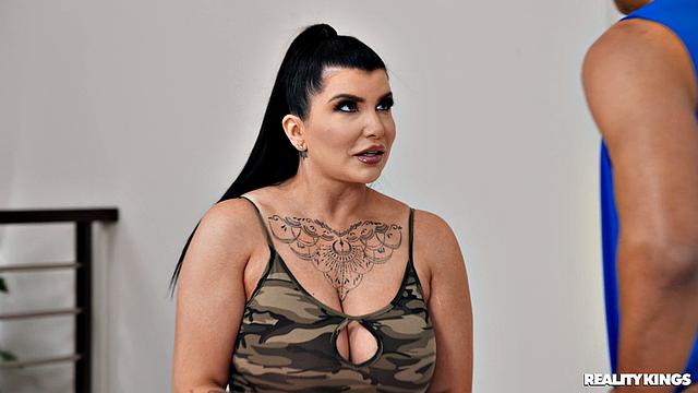 Drilling The Slutty Officer