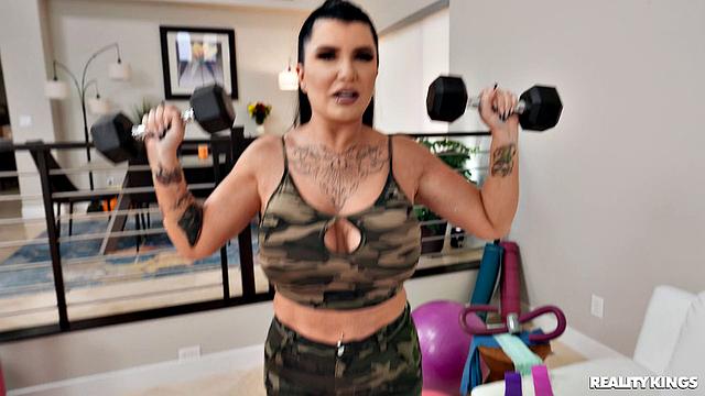 Drilling The Slutty Officer