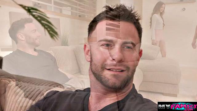 Letting my husband's friend fuck my stepdaughter