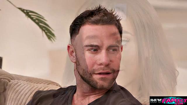 Letting my husband's friend fuck my stepdaughter