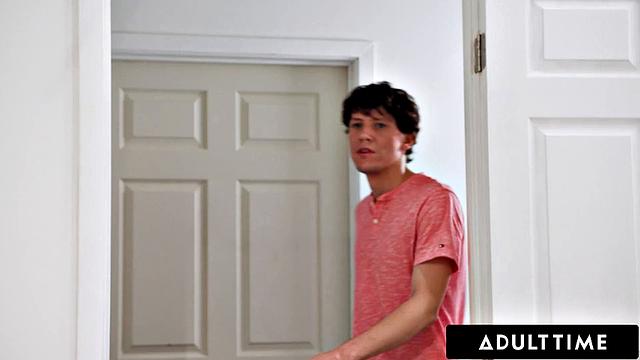 ADULT TIME - Naturally Stacked Skylar Vox Wants Caring Stepdad To Take Pics Of Her Fucking