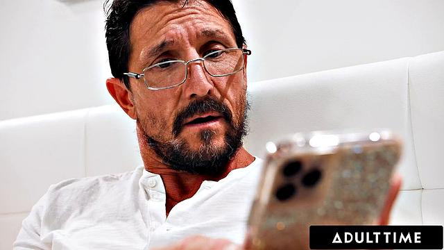 ADULT TIME - Naturally Stacked Skylar Vox Wants Caring Stepdad To Take Pics Of Her Fucking