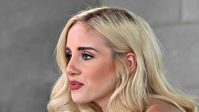 Naomi's solo cowgirl ride on the couch - watch her curly hair bounce!