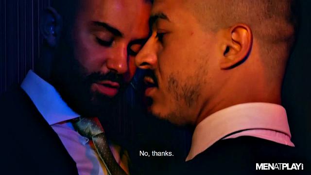 intense gay office game turns into wild fuck session