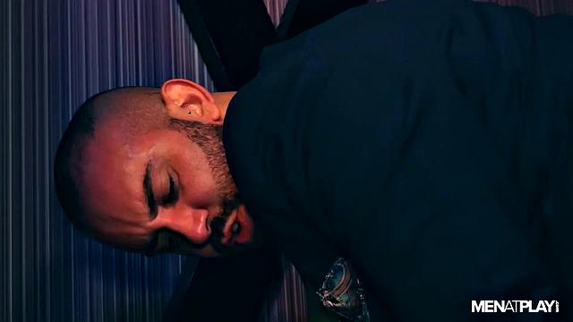 intense gay office game turns into wild fuck session