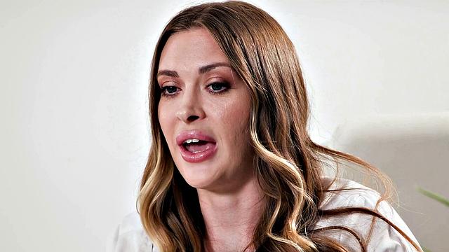 FANTASY MASSAGE - Big Titties Masseuse Takes Care Of Client's Back Pain By Fucking His Hard Cock