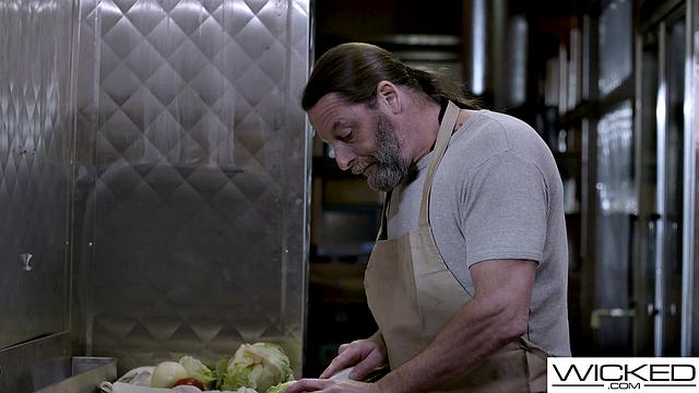 Wicked - Big-Tittied Mega Babe Gets A Good Doggystyle