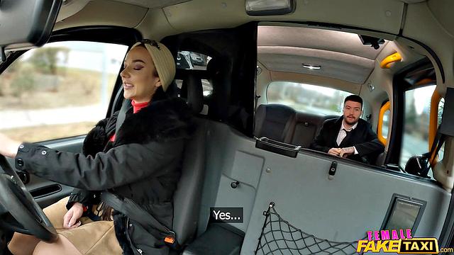 Fast hard fuck to Calm his Nerves