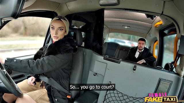 Fast hard fuck to Calm his Nerves