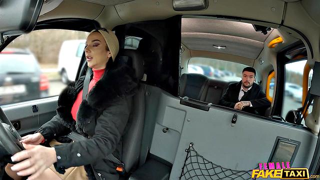 Fast hard fuck to Calm his Nerves