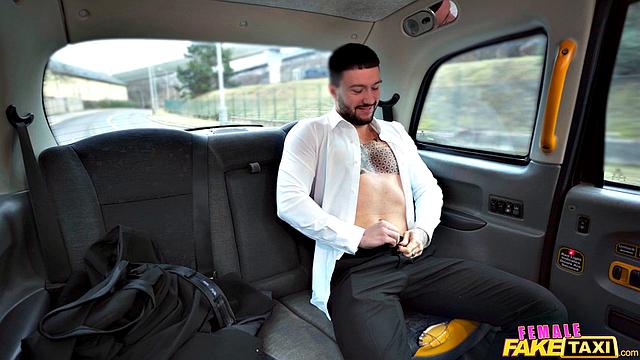 Fast hard fuck to Calm his Nerves