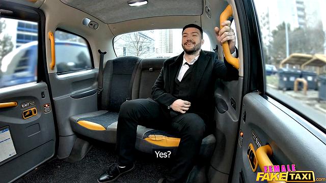 Fast hard fuck to Calm his Nerves