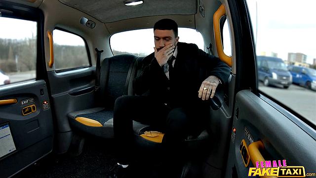 Fast hard fuck to Calm his Nerves