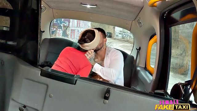 Fast hard fuck to Calm his Nerves