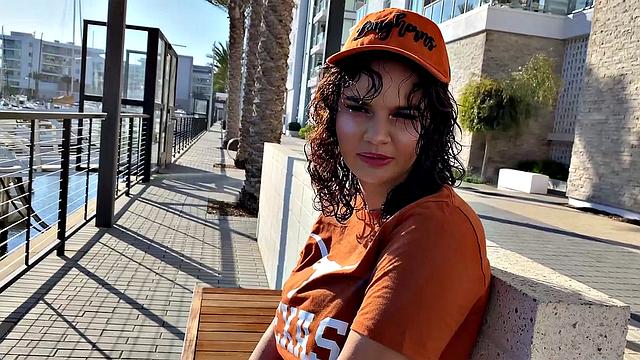 Crystal Gets A Long Thing