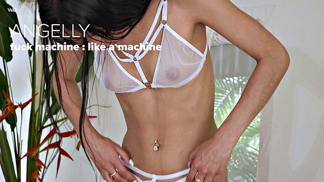 Angelly: Fuck Machine: Like Machine