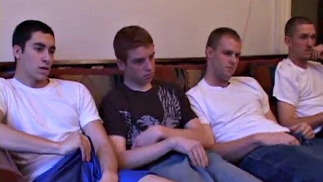 Four Boys Do A Circle Jerk