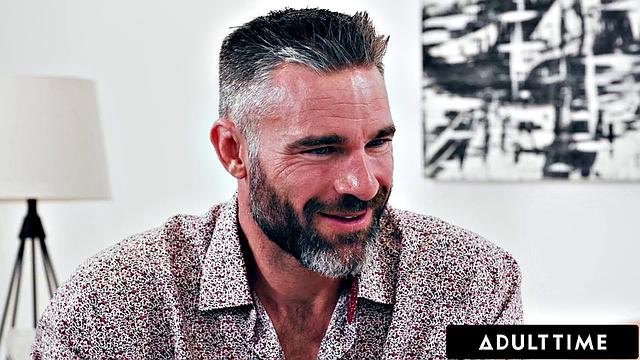 ADULT TIME - Busty Tattooed SwingerHoney Gold Goes WILD On Husband's Friend