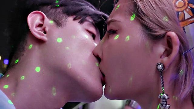 Stacy and frienss spend the day on a boat playing and having fun