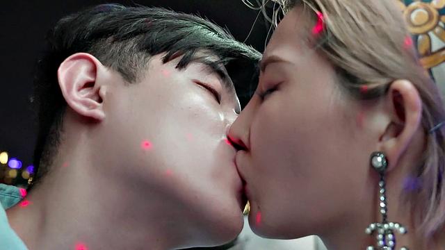 Stacy and frienss spend the day on a boat playing and having fun