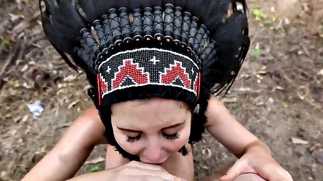 Sucking in the Woods