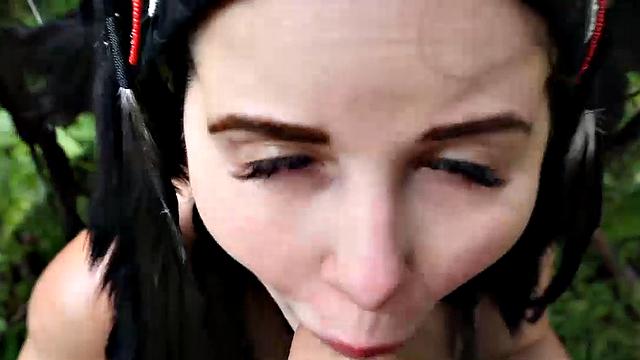 Sucking in the Woods