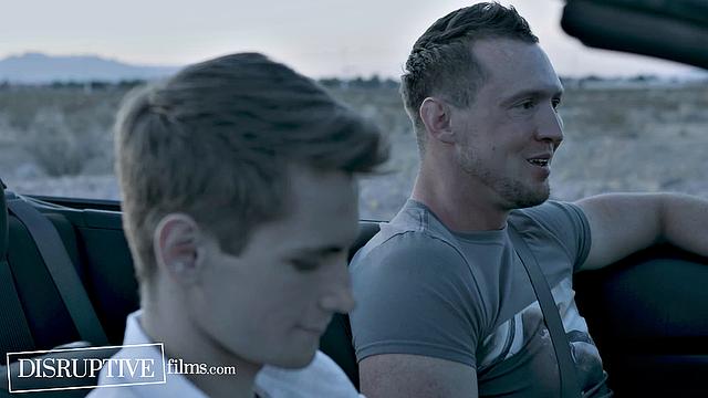 Christian Twink Takes First Dick in Vegas - Pierce Paris, Trevor Harris - DisruptiveFilms