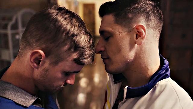 Christian Twink Takes First Dick in Vegas - Pierce Paris, Trevor Harris - DisruptiveFilms