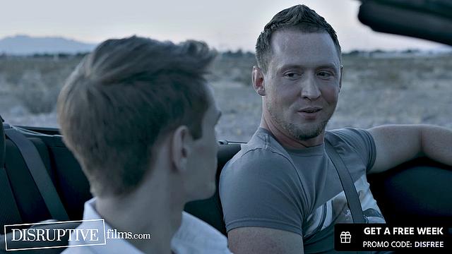 Christian Twink Takes First Dick in Vegas - Pierce Paris, Trevor Harris - DisruptiveFilms