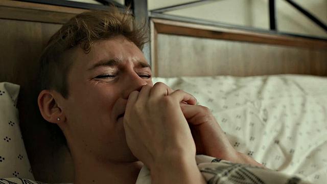 Christian Twink Takes First Dick in Vegas - Pierce Paris, Trevor Harris - DisruptiveFilms